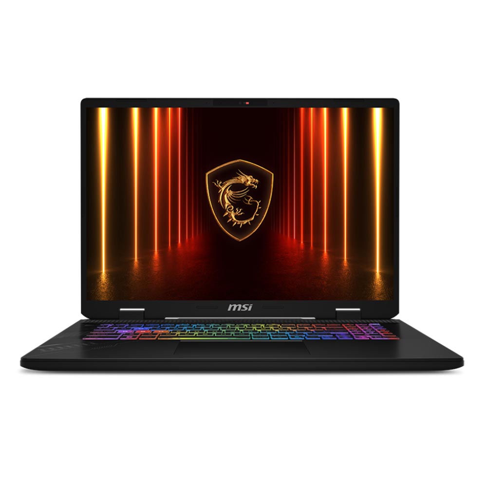 Игровой ноутбук MSI Crosshair 17 HX AI 2025, 17'', 64Гб/2Тб, Ultra 9 275HX, RTX5070, черный, английская клавиатура
Игровой ноутбук MSI Crosshair 17 HX AI 2025, 17'', 64Гб/2Тб, Ultra 9 275HX, RTX5070, черный, английская клавиатура