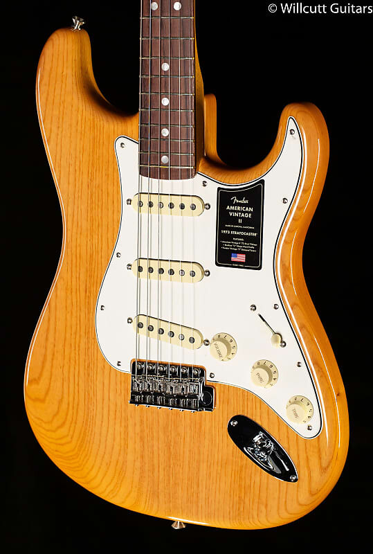 Fender American Vintage II 1973 Stratocaster Aged Natural (852) Fender American II Stratocaster (852)
Fender American Vintage II 1973 Stratocaster Aged Natural (852) Fender American II Stratocaster (852)