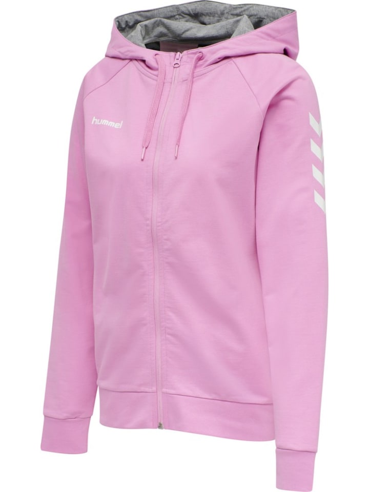 Толстовка фиолетового цвета Hummel
Толстовка фиолетового цвета Hummel