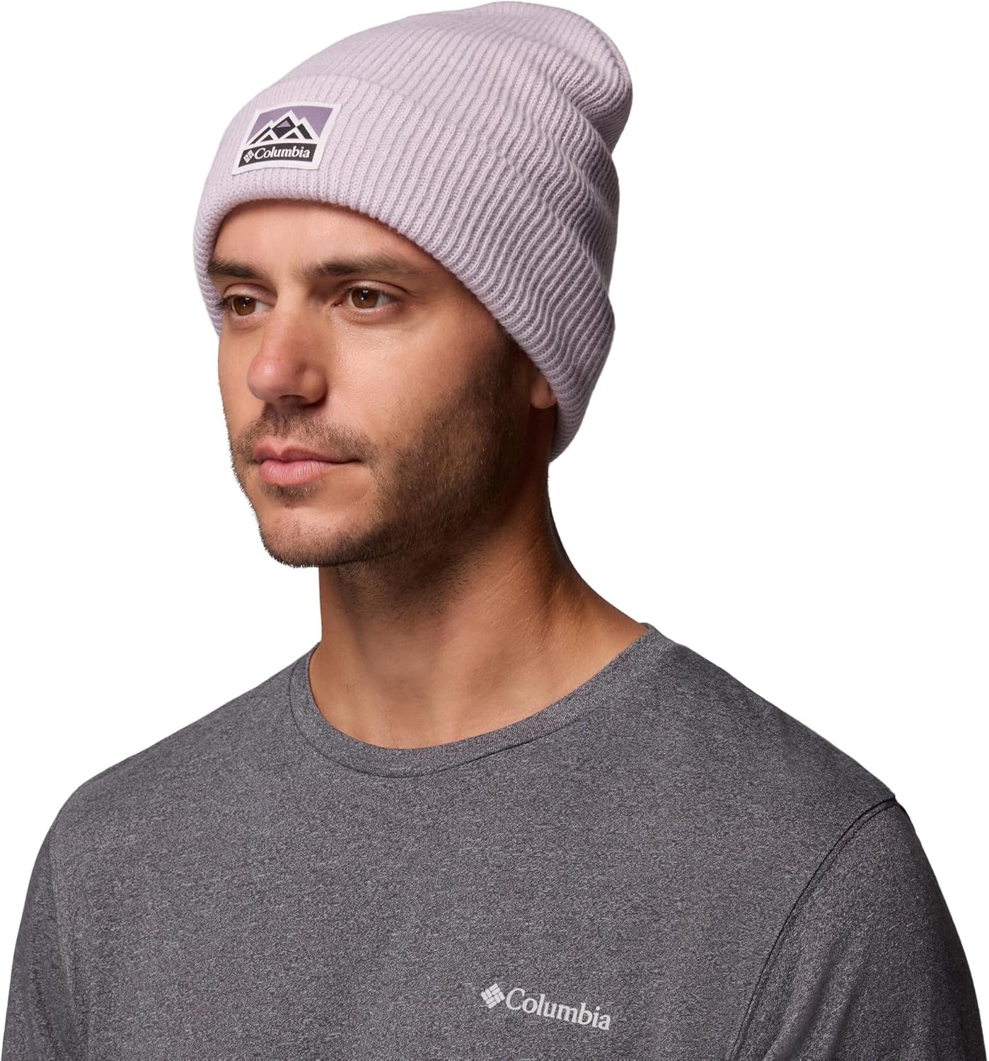Columbia Unisex-Adult Whirlibird Cuffed Beanie, Lavender Pearl/Mountains
Columbia Unisex-Adult Whirlibird Cuffed Beanie, Lavender Pearl/Mountains