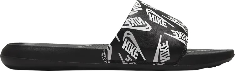 Сандалии Nike Victori One Slide 'Repeat Logo - Black White', черный
Сандалии Nike Victori One Slide 'Repeat Logo - Black White', черный