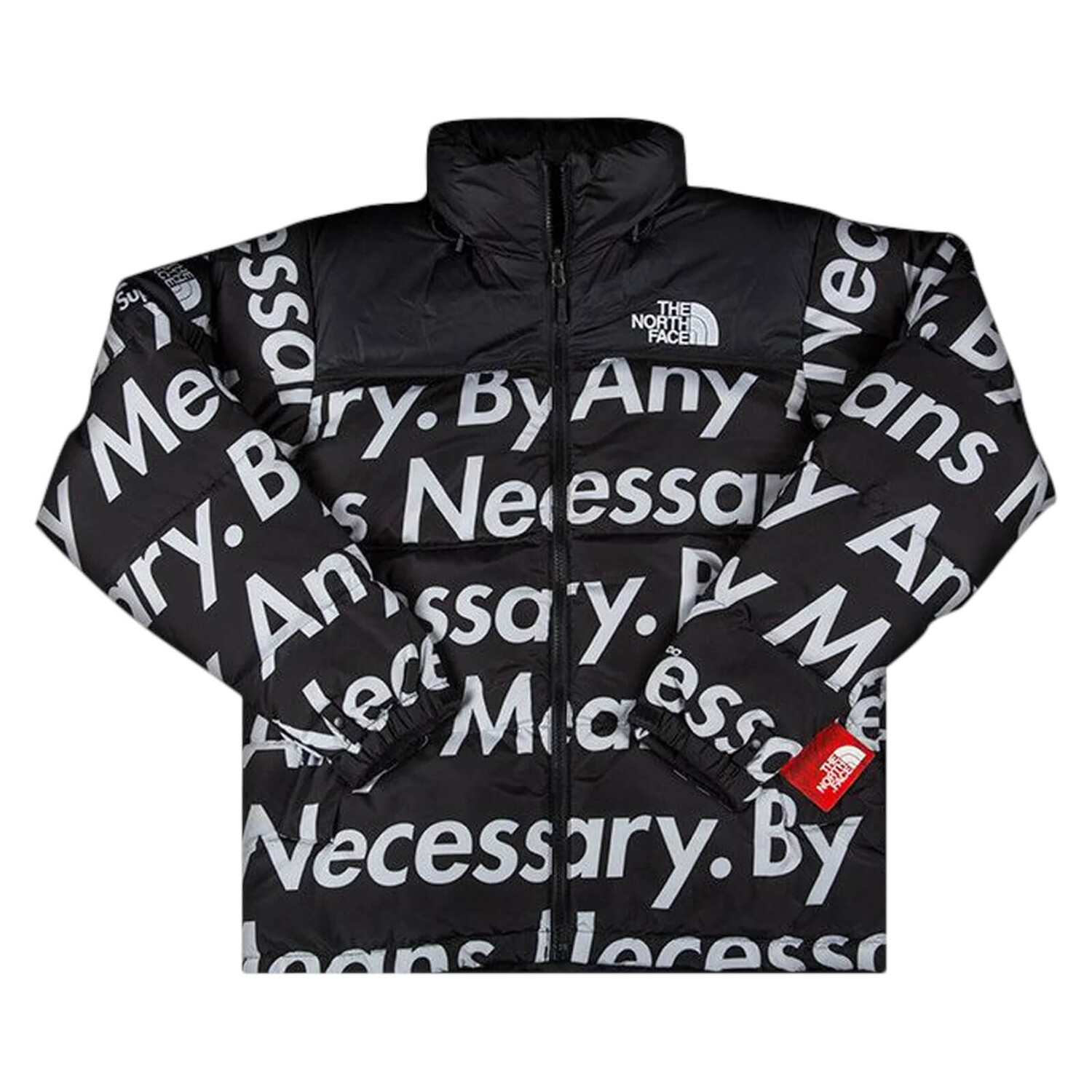 Куртка Supreme x The North Face By Any Means Nuptse, черный
Куртка Supreme x The North Face By Any Means Nuptse, черный