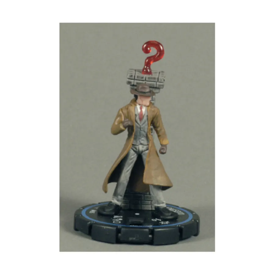 Вопрос № 035 – Опытный, DC HeroClix - Origin - Singles 
Вопрос № 035 – Опытный, DC HeroClix - Origin - Singles