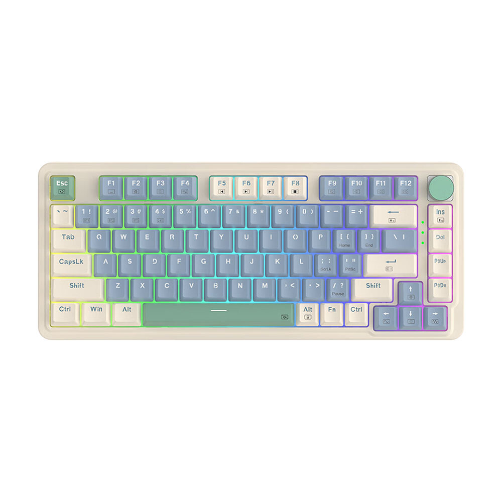 Клавиатура Redragon KS82, морская соль, английская раскладка
Клавиатура Redragon KS82, морская соль, английская раскладка