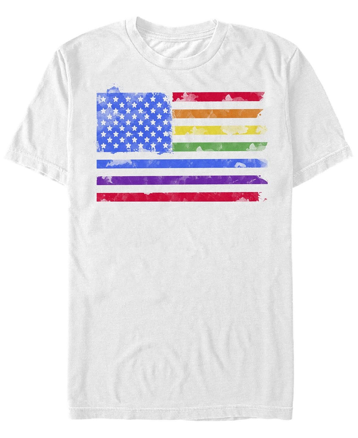 Мужская футболка watercolor pride с круглым вырезом и короткими рукавами Fifth Sun, белый
Мужская футболка watercolor pride с круглым вырезом и короткими рукавами Fifth Sun, белый