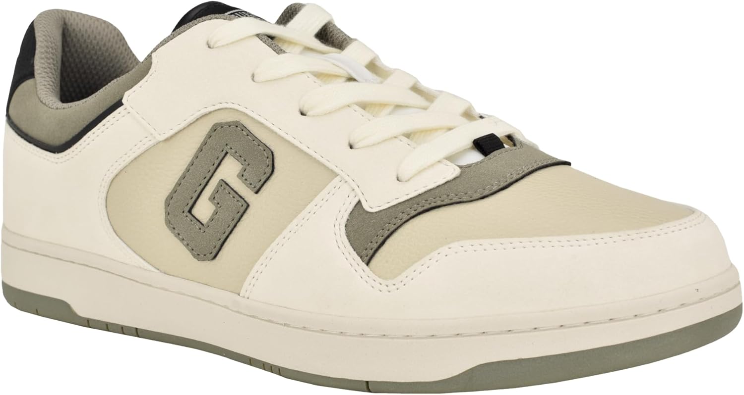 Кроссовки Guess Mens Tacklet, White/Beige Multi 140
Кроссовки Guess Mens Tacklet, White/Beige Multi 140