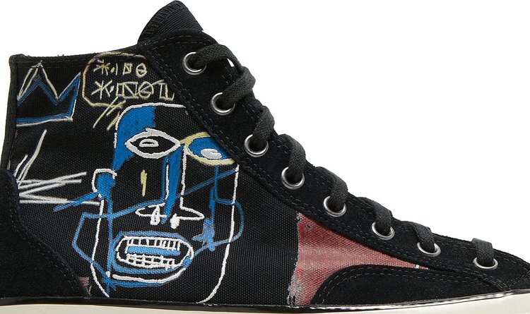 Кроссовки Converse Jean-Michel Basquiat x Chuck 70 High Kings of Egypt III, черный
Кроссовки Converse Jean-Michel Basquiat x Chuck 70 High Kings of Egypt III, черный