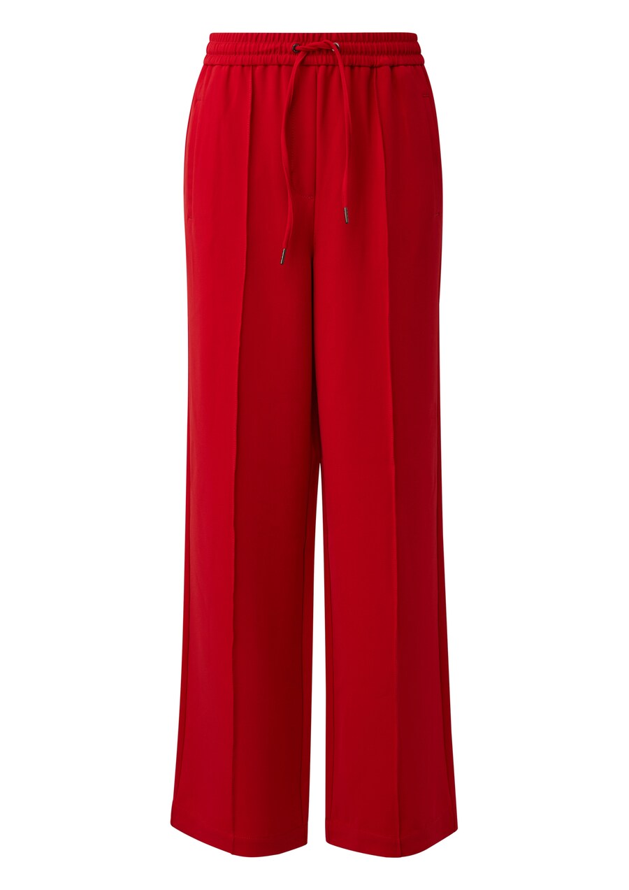 Широкие брюки со складками s.Oliver, красный
Широкие брюки со складками s.Oliver, красный