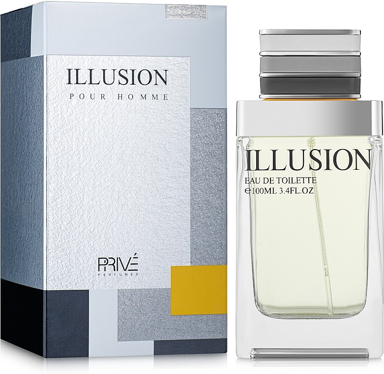 Туалетная вода Prive Parfums Illusion
Туалетная вода Prive Parfums Illusion