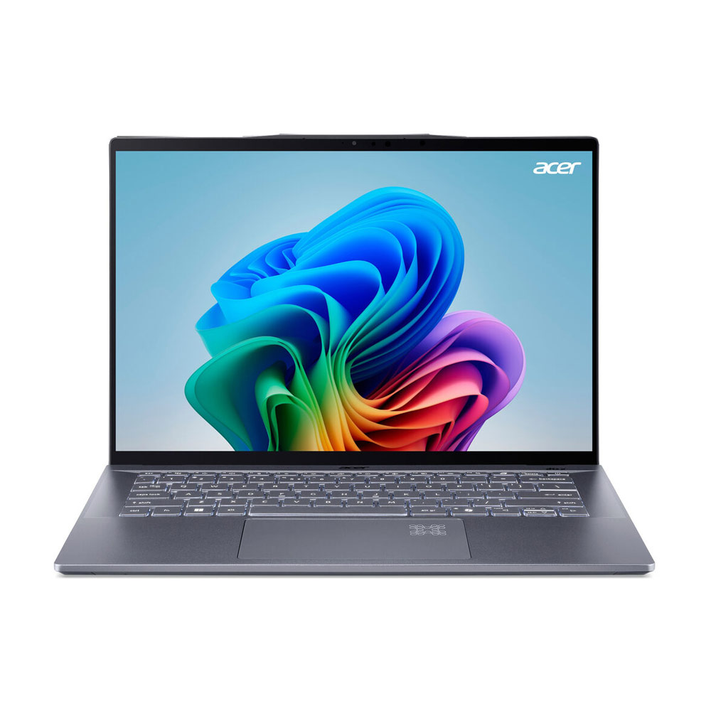 Ноутбук Acer Swift 14 AI Copilot+ PC, 14.5", 16ГБ/1ТБ, Snapdragon X Plus, Qualcomm Adreno, серый, английская клавиатура
Ноутбук Acer Swift 14 AI Copilot+ PC, 14.5", 16ГБ/1ТБ, Snapdragon X Plus, Qualcomm Adreno, серый, английская клавиатура