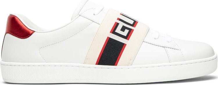 Кроссовки Gucci Stripe Leather Sneaker White Red Black, белый
Кроссовки Gucci Stripe Leather Sneaker White Red Black, белый