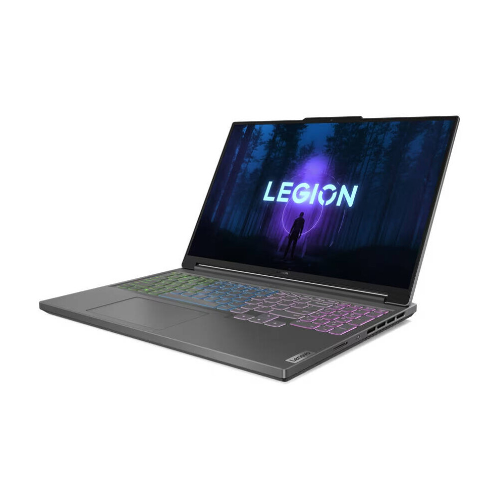 Ноутбук Lenovo Legion Slim 5 16IRH8, 16", 16 ГБ/1 ТБ, i7-13700H, RTX 4060, темно-серый, английская/арабская клавиатура
Ноутбук Lenovo Legion Slim 5 16IRH8, 16", 16 ГБ/1 ТБ, i7-13700H, RTX 4060, темно-серый, английская/арабская клавиатура