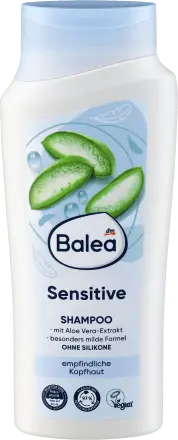 Шампунь Сенситив 300мл Balea
Шампунь Сенситив 300мл Balea