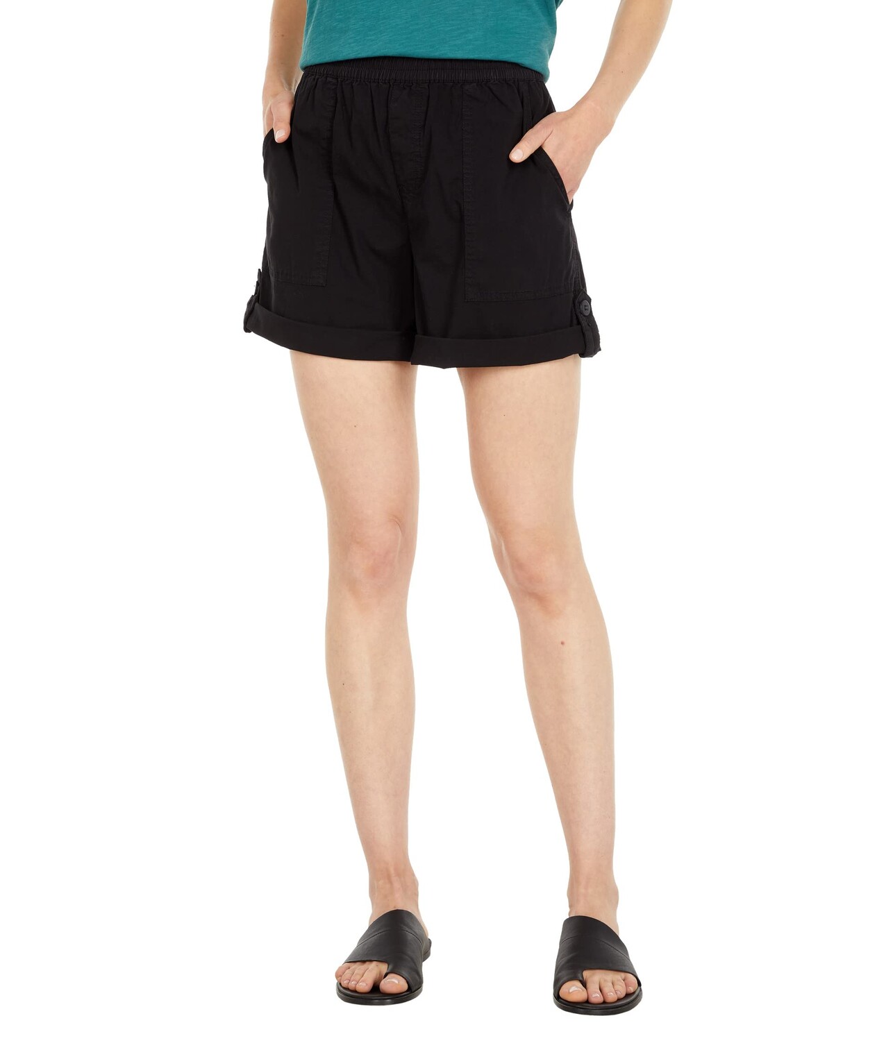 Шорты Sanctuary, Trail Blazer Shorts in Stretch Cotton Poplin
Шорты Sanctuary, Trail Blazer Shorts in Stretch Cotton Poplin