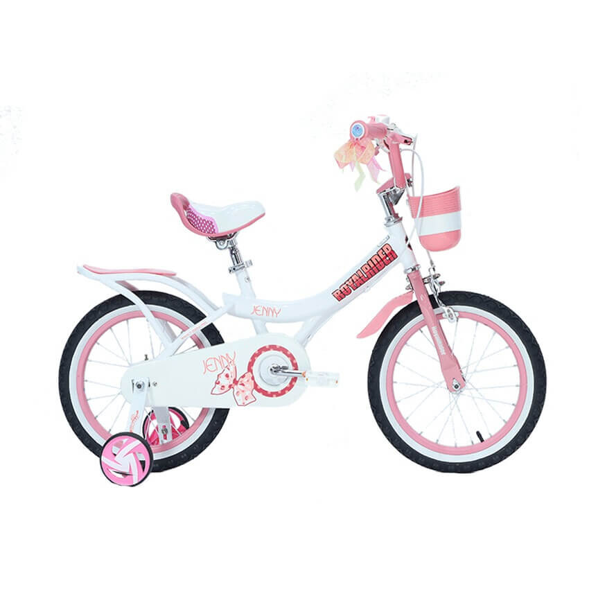 Велосипед детский ROYALBABY Jenny Princess 16", белый/розовый
Велосипед детский ROYALBABY Jenny Princess 16", белый/розовый