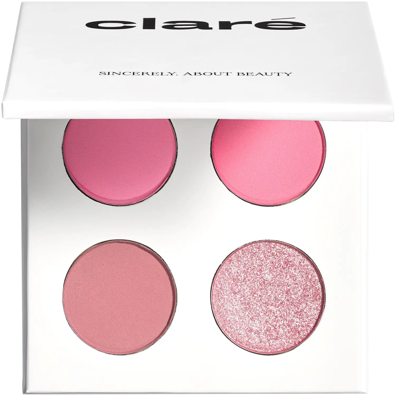 Claré Makeup Creator палетка из 4 теней 8, 5,6 г
Claré Makeup Creator палетка из 4 теней 8, 5,6 г