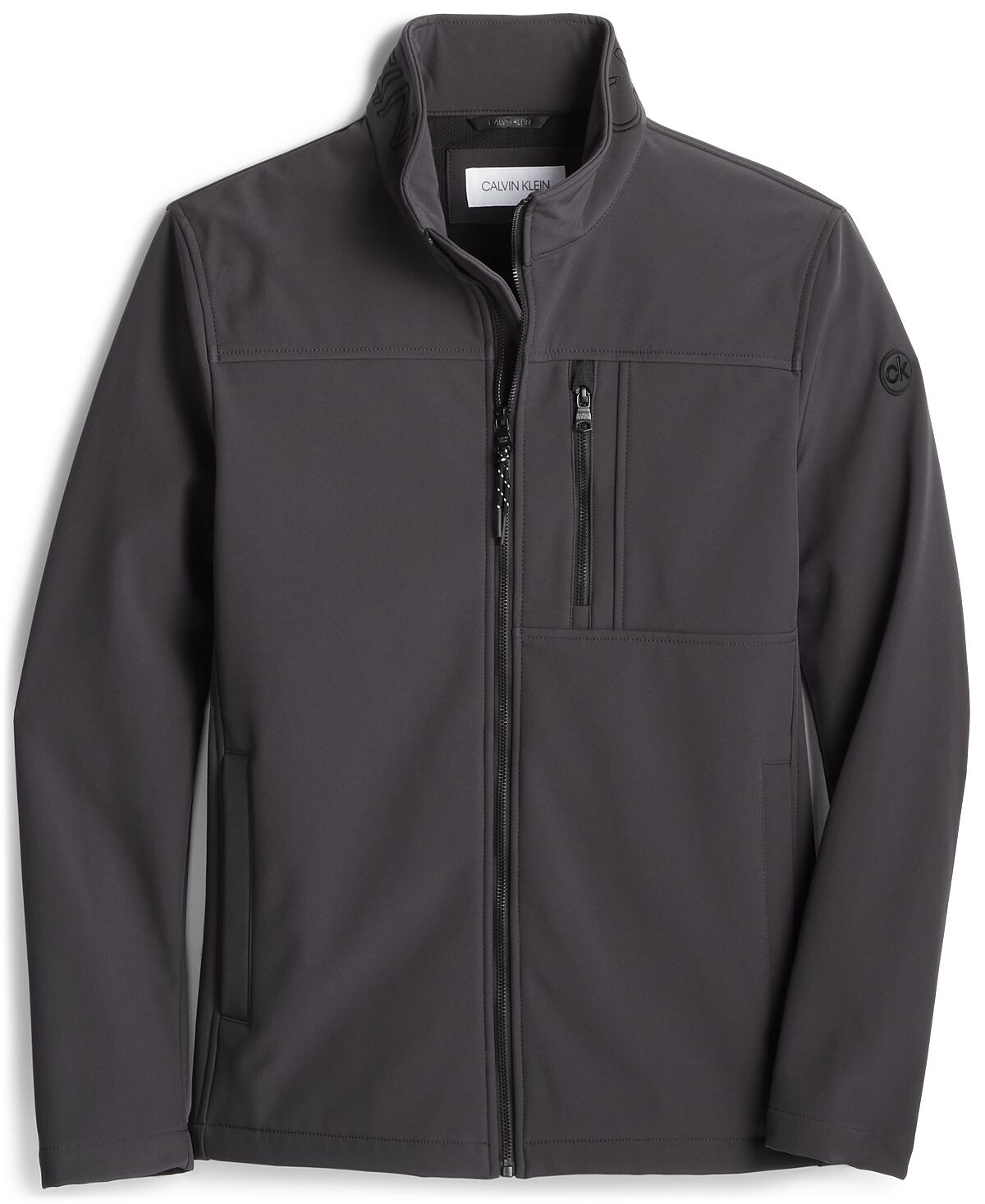 Ветровка Calvin Klein Infinite Stretch Soft Shell, темно-серый
Ветровка Calvin Klein Infinite Stretch Soft Shell, темно-серый