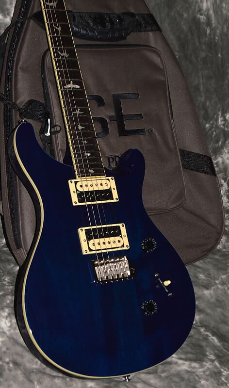 2022 PRS - SE Standard 24 - полупрозрачный синий
2022 PRS - SE Standard 24 - полупрозрачный синий