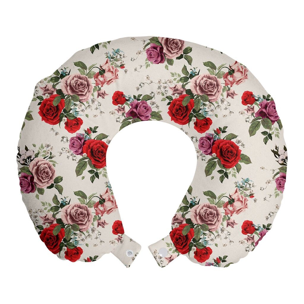 ABAKUHAUS Shabby Flora Travel Pillow Подушка для шеи, Романтический цветочный лист, Пенопластовый дорожный предмет для самолета и автомобиля, 30x30 см, Зеленый Фиолетовый
ABAKUHAUS Shabby Flora Travel Pillow Подушка для шеи, Романтический цветочный лист, Пенопластовый дорожный предмет для самолета и автомобиля, 30x30 см, Зеленый Фиолетовый
