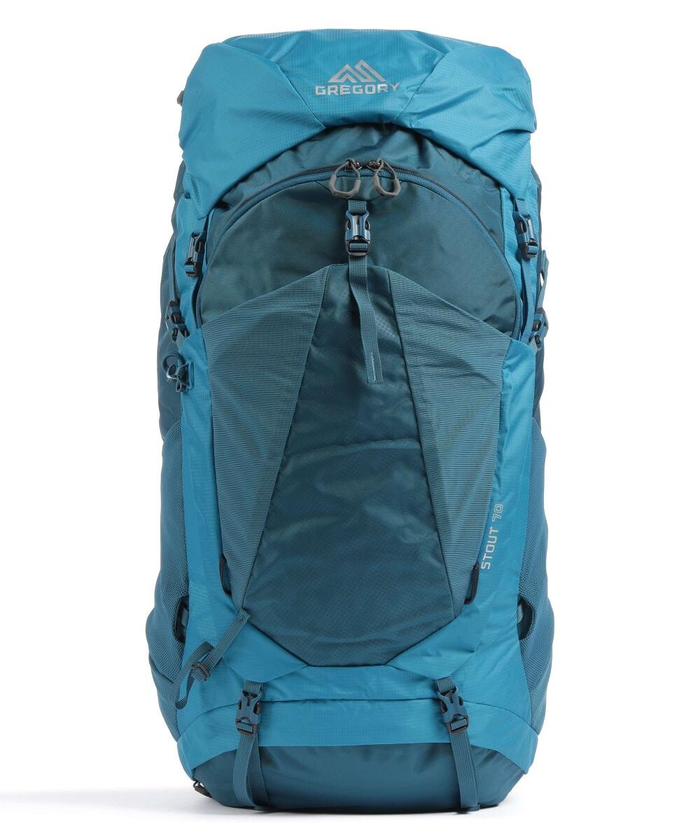 Треккинговый рюкзак Stout 70 из переработанного нейлона Gregory, синий
Треккинговый рюкзак Stout 70 из переработанного нейлона Gregory, синий