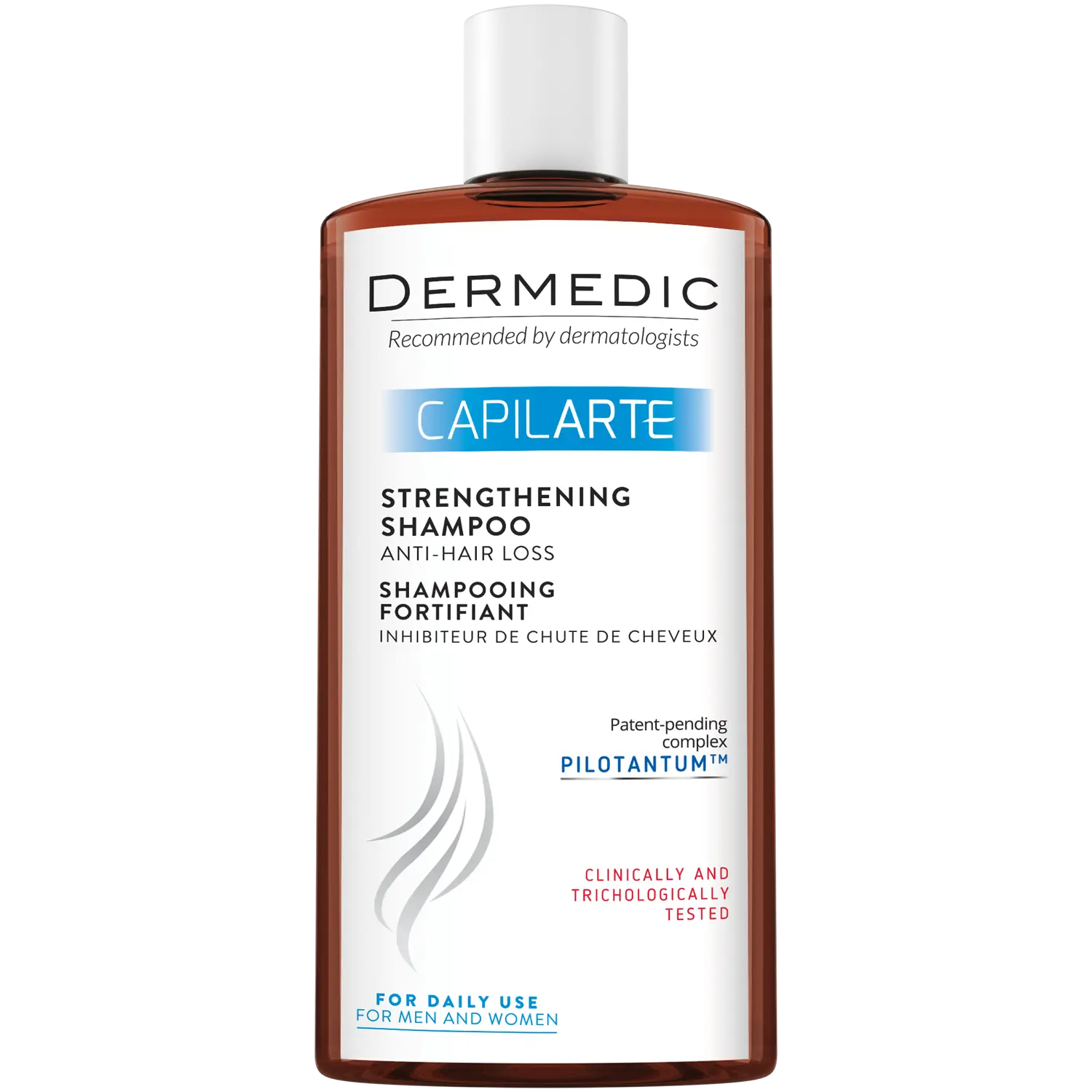 Dermedic Capilarte укрепляющий шампунь, препятствующий выпадению волос, 300 мл
Dermedic Capilarte укрепляющий шампунь, препятствующий выпадению волос, 300 мл