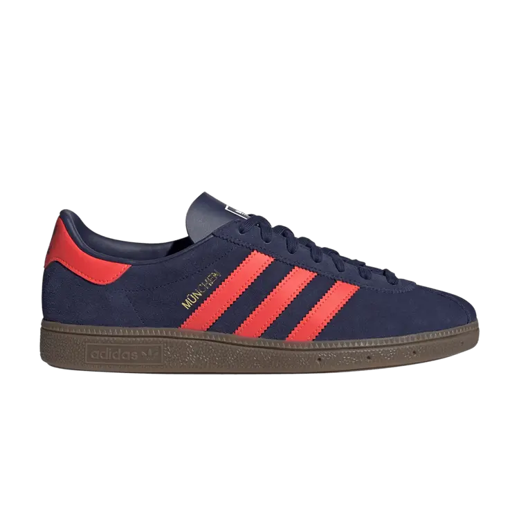 Кроссовки Munchen 'Dark Blue Solar Red', синий
Кроссовки Munchen 'Dark Blue Solar Red', синий