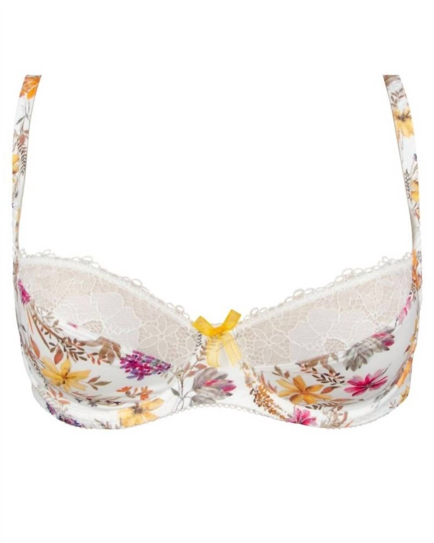 Женский бюстгальтер Jardin Delice Tulip в букете Antigel Boudoir de Filles, цвет bouquet
Женский бюстгальтер Jardin Delice Tulip в букете Antigel Boudoir de Filles, цвет bouquet