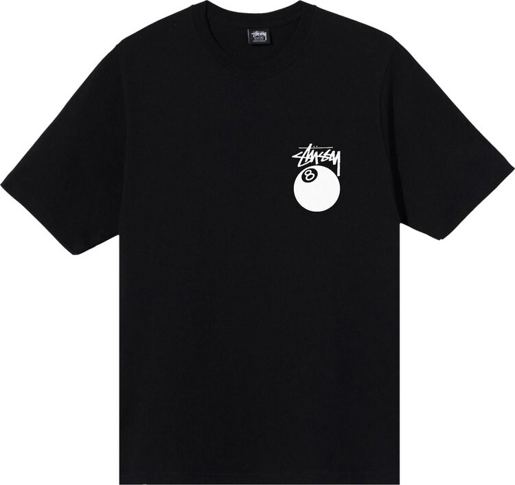 Футболка Stussy 8 Ball Tee 'Black', черный
Футболка Stussy 8 Ball Tee 'Black', черный