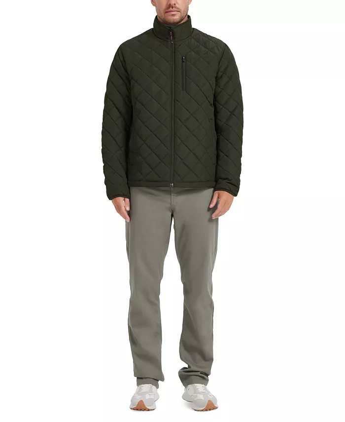 Мужская стеганая куртка Heritage с ромбовидным узором, созданная для Macy's Hawke & Co., зеленый
Мужская стеганая куртка Heritage с ромбовидным узором, созданная для Macy's Hawke & Co., зеленый