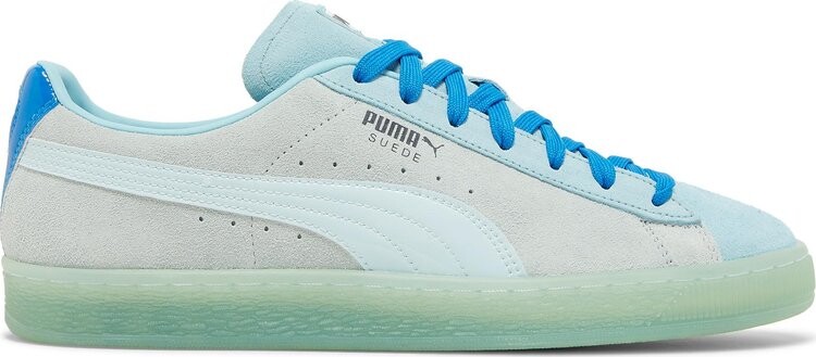 Кроссовки Puma Pokémon x Suede Squirtle, синий
Кроссовки Puma Pokémon x Suede Squirtle, синий