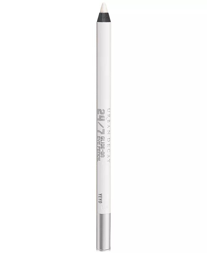 Водостойкая подводка для глаз 24/7 Urban Decay, цвет Yeyo (metallic white)
Водостойкая подводка для глаз 24/7 Urban Decay, цвет Yeyo (metallic white)