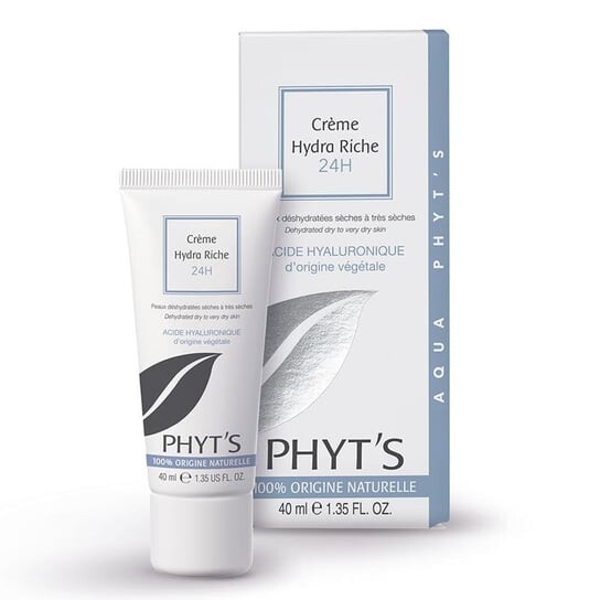 Интенсивно увлажняющий крем для очень сухой кожи 40г Phyt's Phyt's Aqua Creme Hydra Riche 24H -
Интенсивно увлажняющий крем для очень сухой кожи 40г Phyt's Phyt's Aqua Creme Hydra Riche 24H -