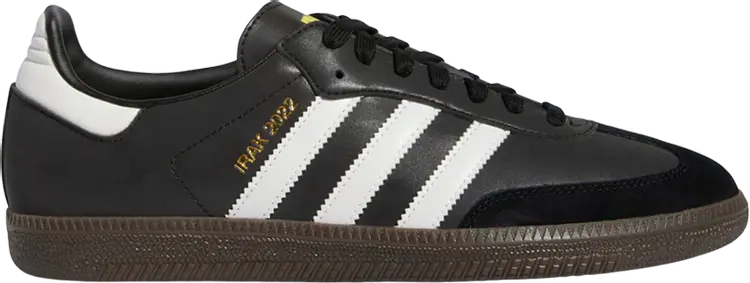 Кроссовки Adidas IRAK x Samba 'Black Gum', черный, Черный;серый, Кроссовки Adidas IRAK x Samba 'Black Gum', черный
Кроссовки Adidas IRAK x Samba 'Black Gum', черный, Черный;серый, Кроссовки Adidas IRAK x Samba 'Black Gum', черный
