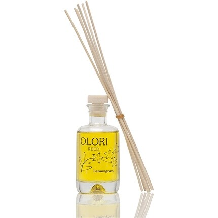 Olori International Диффузор OLORI Lemongrass Reed Diffuser 100 мл - натуральный комнатный аромат в стеклянной бутылке с ротанговыми палочками
Olori International Диффузор OLORI Lemongrass Reed Diffuser 100 мл - натуральный комнатный аромат в стеклянной бутылке с ротанговыми палочками