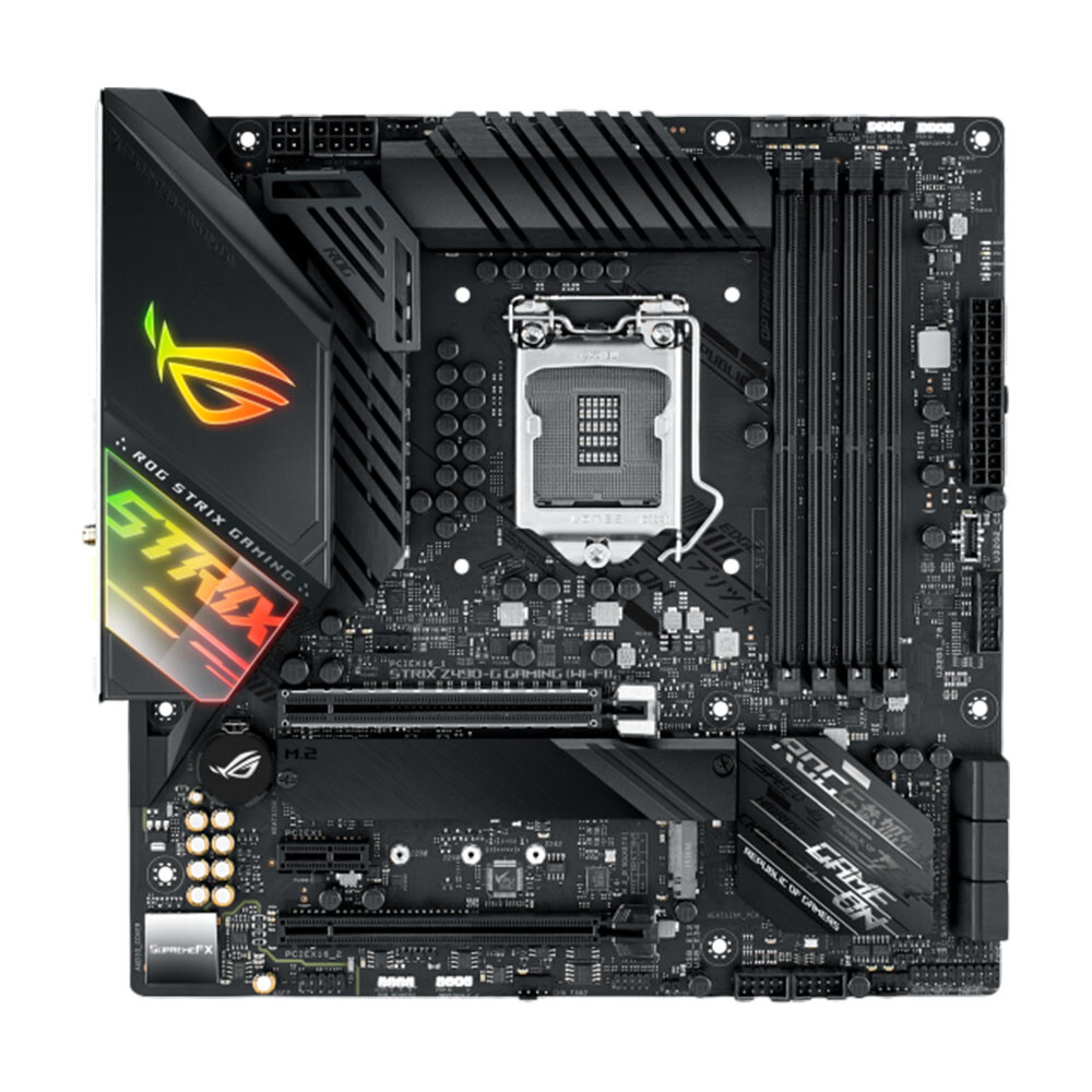 Материнская плата ASUS ROG STRIX Z490-G GAMING, LGA1200, DDR4, WI-FI
Материнская плата ASUS ROG STRIX Z490-G GAMING, LGA1200, DDR4, WI-FI