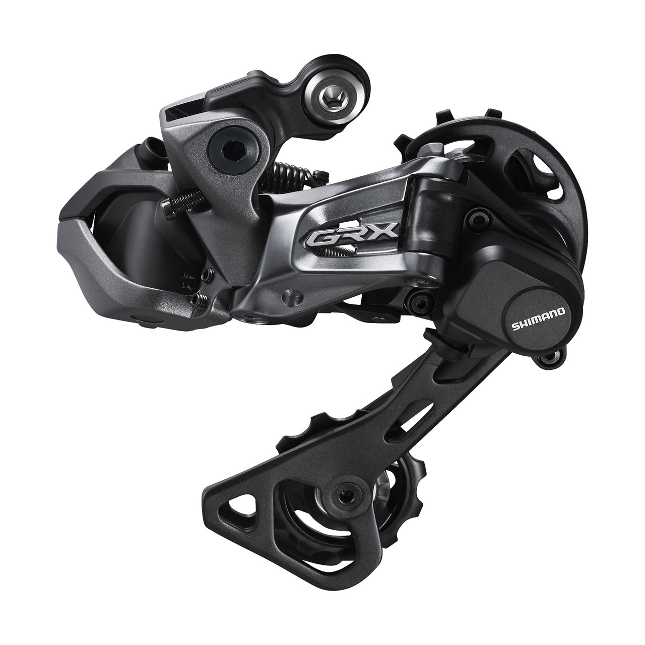 Задний переключатель SHIMANO GRX RD-RX817 Di2, 11-скоростной
Задний переключатель SHIMANO GRX RD-RX817 Di2, 11-скоростной