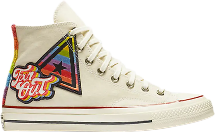 Кроссовки Converse Chuck 70 Hi 1st Pride Parade, белый, Белый;серый, Кроссовки Converse Chuck 70 Hi 1st Pride Parade, белый
Кроссовки Converse Chuck 70 Hi 1st Pride Parade, белый, Белый;серый, Кроссовки Converse Chuck 70 Hi 1st Pride Parade, белый