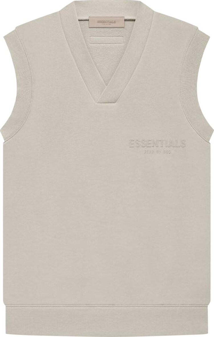 Жилет Fear of God Essentials V Neck Vest 'Smoke', серый
Жилет Fear of God Essentials V Neck Vest 'Smoke', серый