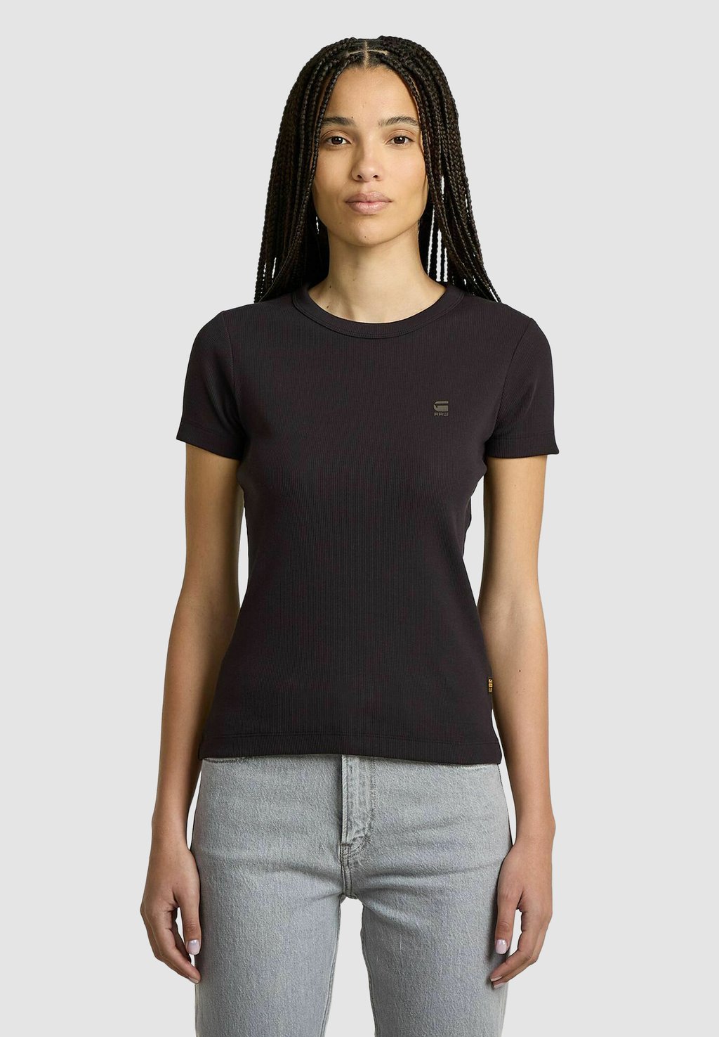 Базовая футболка CAP SLEEVE G-STAR, черный
Базовая футболка CAP SLEEVE G-STAR, черный