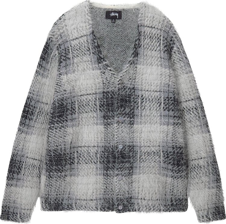 Кардиган Stussy Hairy Plaid Cardigan 'White', разноцветный, Серый, Кардиган Stussy Hairy Plaid Cardigan 'White', разноцветный
Кардиган Stussy Hairy Plaid Cardigan 'White', разноцветный, Серый, Кардиган Stussy Hairy Plaid Cardigan 'White', разноцветный