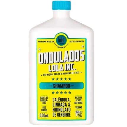 Lola Wavy Collection Шампунь 500мл, Unbekannt
Lola Wavy Collection Шампунь 500мл, Unbekannt