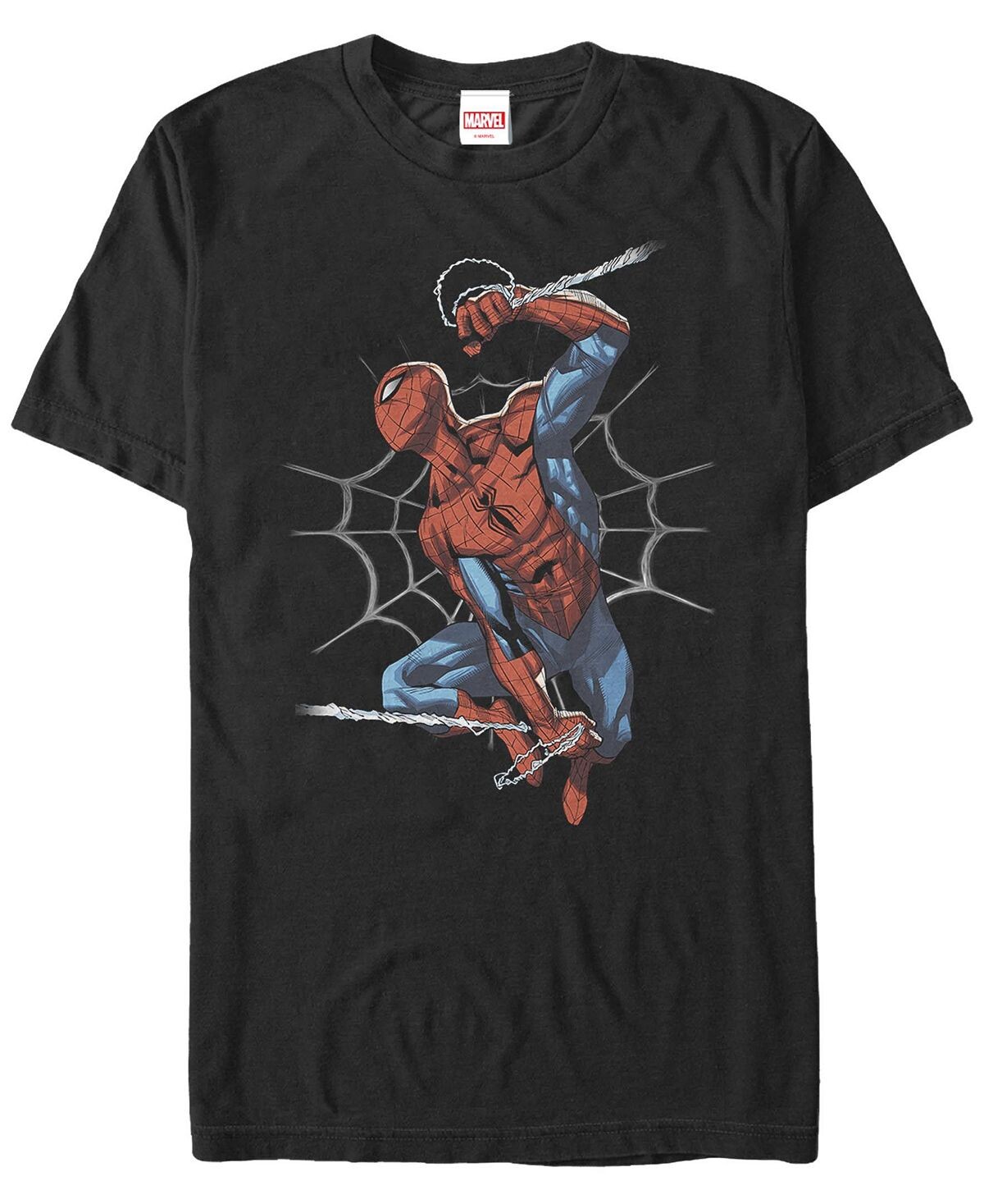 Мужская футболка с круглым вырезом с короткими рукавами another spiderman Fifth Sun, черный
Мужская футболка с круглым вырезом с короткими рукавами another spiderman Fifth Sun, черный