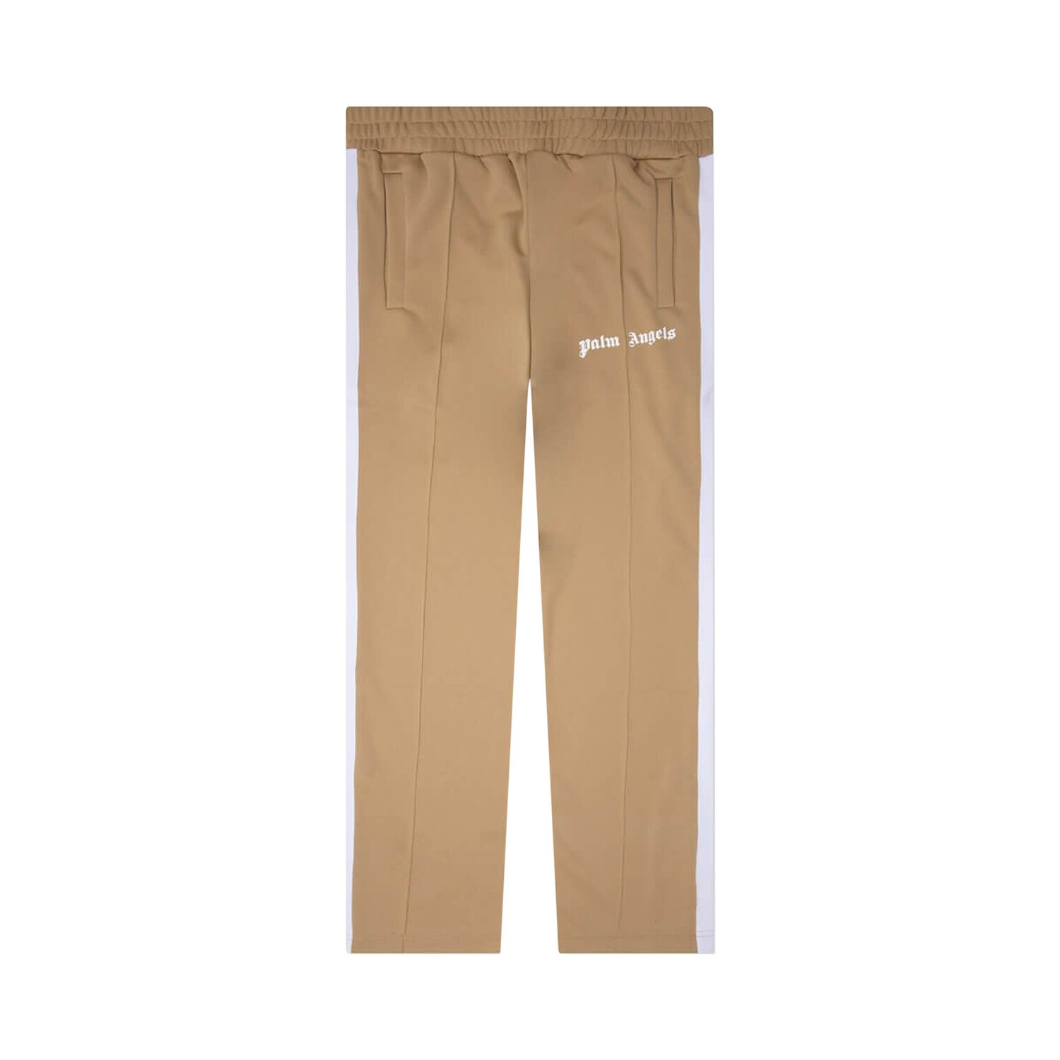 Классические спортивные брюки Palm Angels, цвет Бежевый/Белый
Классические спортивные брюки Palm Angels, цвет Бежевый/Белый