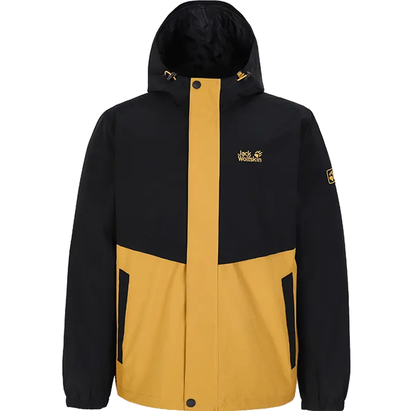 Ветровка мужская Jack Wolfskin, цвет Amber Gold/Black/6165
Ветровка мужская Jack Wolfskin, цвет Amber Gold/Black/6165