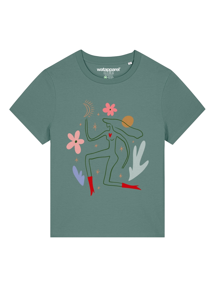 Рубашка Watapparel Love And Flex, зеленый
Рубашка Watapparel Love And Flex, зеленый