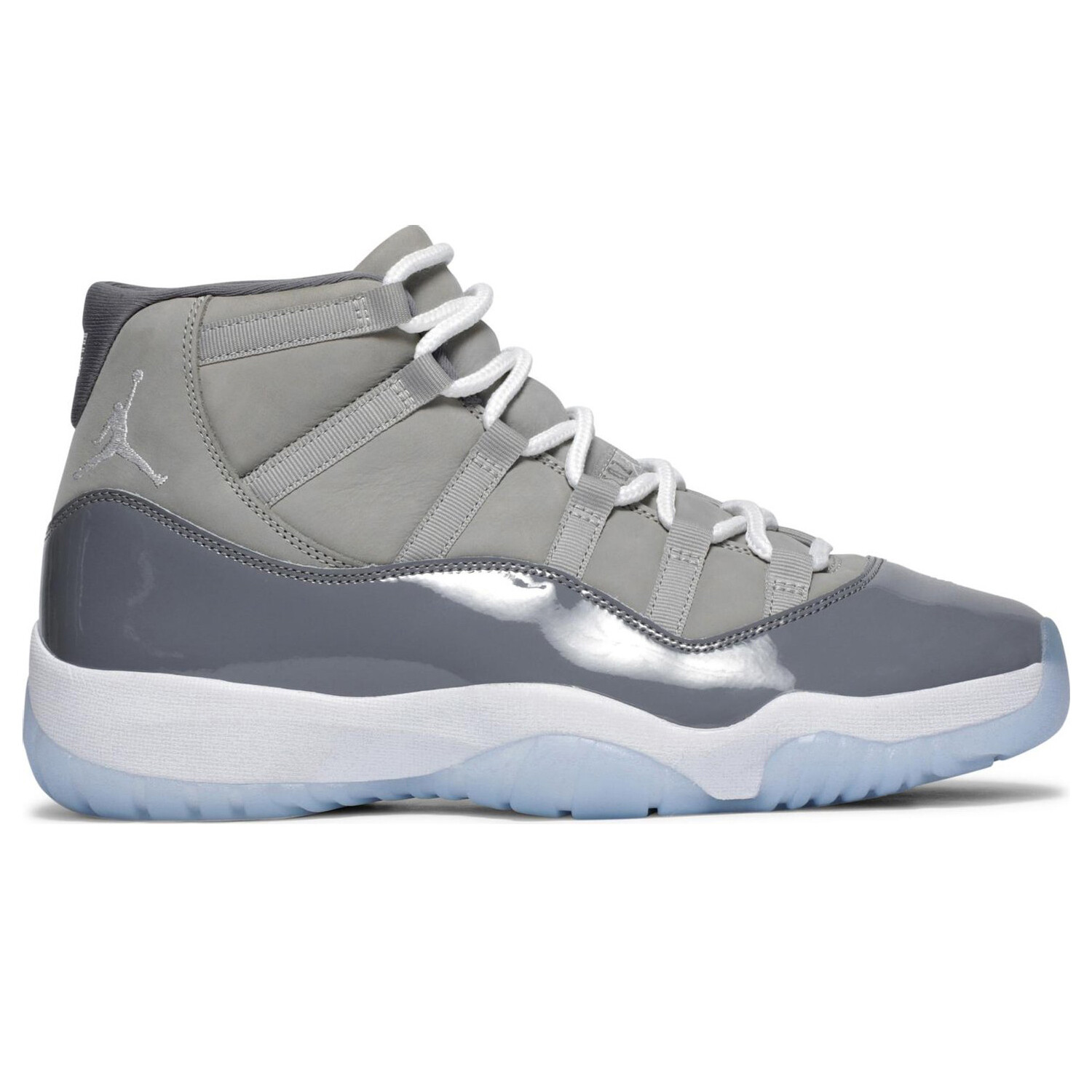 Кроссовки Nike Air Jordan 11 Retro 'Cool Grey' 2021, Серый
Кроссовки Nike Air Jordan 11 Retro 'Cool Grey' 2021, Серый