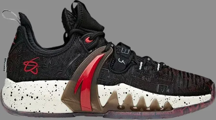 Кроссовки gh2 'hyperx' Anta, черный
Кроссовки gh2 'hyperx' Anta, черный