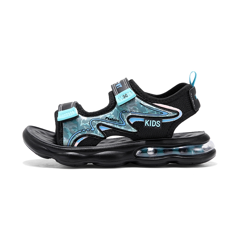 Противоскользящие детские сандалии для подростков YUZHAOLIN, черный/синий
Противоскользящие детские сандалии для подростков YUZHAOLIN, черный/синий