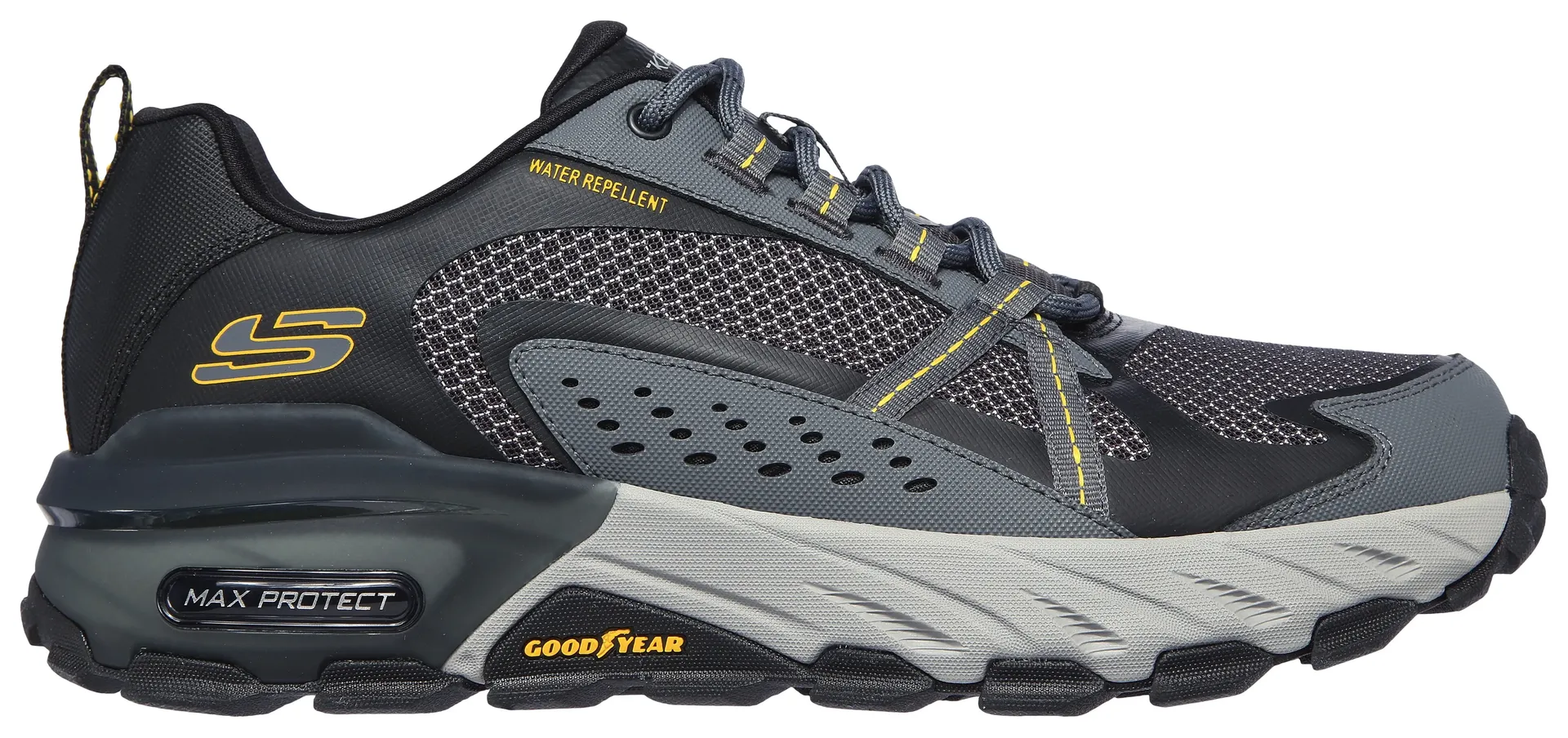 Кроссовки Skechers Max Protect, черный/серый
Кроссовки Skechers Max Protect, черный/серый