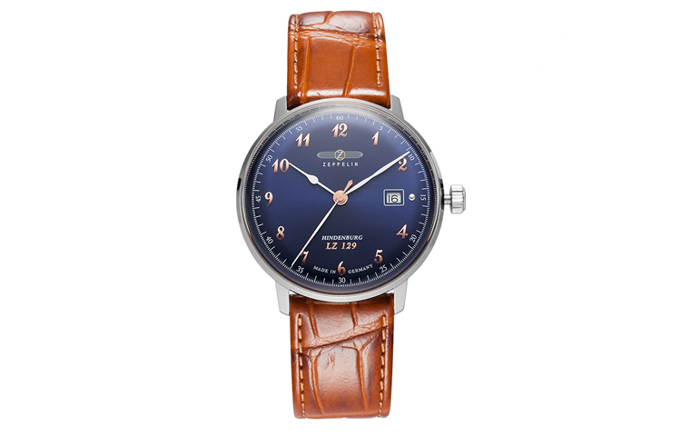 ZEPPELIN Часы Men's Hindenburg Collection Watch, Blue
ZEPPELIN Часы Men's Hindenburg Collection Watch, Blue